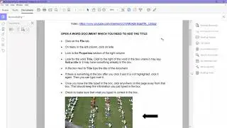 How to add alternate text to an image in a PDF