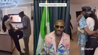 2Baba Proposes to New Lover After Intentionally Causing Chaos Online – Watch People’s Reactions!