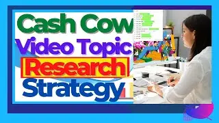 How I Research YouTube Cash Cow Video Ideas - YouTube Automation Video Topics