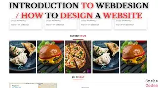 Introduction to web design | How to Design a WebSite | Part -1