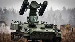 9K35 Strela-10 - Russian Short Range Surface To Air Missile System