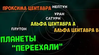 Что, если в Системе Альфа Центавра РАЗМЕСТИТЬ ВСЕ ПЛАНЕТЫ Солнечной Системы | Universe Sandbox