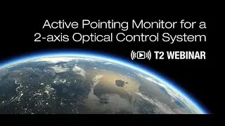 NASAs Active Pointing Monitor for a 2-axis Optical Control System Webinar