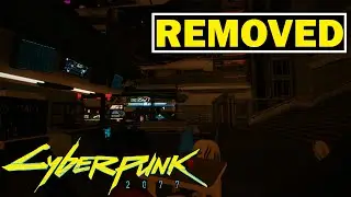 Cyberpunk 2077 Cut Content | Megabuilding 8 Unused Market