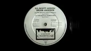 Gil Scott-Heron - The Bottle Original 12 inch Version