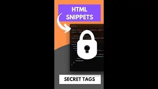 4 HTML Snippets You Dont Know 