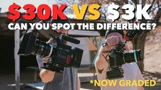 NEW Black Magic Pocket Cinema 6k VS RED Helium 8k! CAMERA TEST V2!