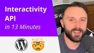 Actually Understand The Interactivity API in WordPress (Boilerplate Starter)