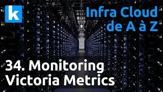 Cloud de A à Z - 34. Monitoring : déployer VictoriaMetrics avec ansible