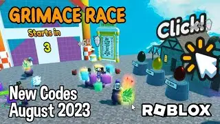 Roblox Grimace Race New Codes August 2023