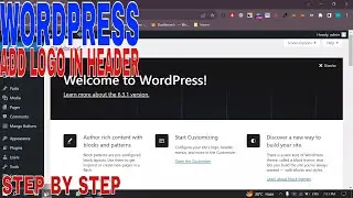 ✅  How To Add Logo In Header In Wordpress 🔴