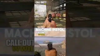 Machine Pistol in COD Mobile vs P-08 in COD WWII #codm
