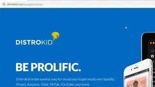 How To Get Your Music On Spotify, Apple Music, Tik Tok (DistroKid Tutorial)