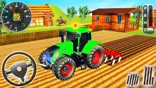 Offroad Tractor Farming Game: Real Indian Tractor Driving Simulator! Tractor Game Android Gameplay