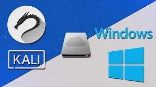Как Установить KALI LINUX на Один Жесткий Диск с WINDOWS