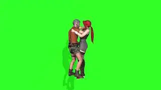 Pubg new love emote greenscreen video 