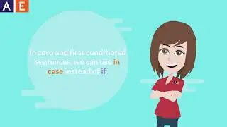 English Language Grammar - Conditionals: “In Case” with Conditional Sentences