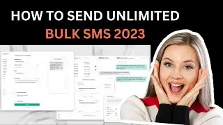 Best bulk sms sender software 2025 | how to send unlimited bulk SMS using ShortySMS