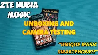 ZTE Nubia Music Unboxing and Testing