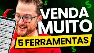 5 FERRAMENTAS GRATUITAS PARA SUA ESTRUTURA VENDER 3X MAIS NA INTERNET (Simples e Rápido)