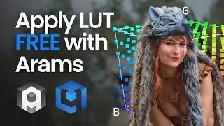 How to apply LUT at multiple photos FREE with Retouch4me Arams and Color Match