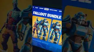 Fortnite Fallout Item Shop!