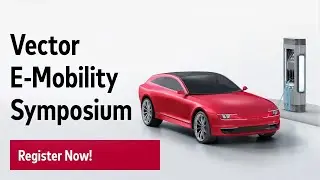 Vector E-Mobility Symposium 2024 | February 27, 2024 | Stuttgart, Germany | Register Now!