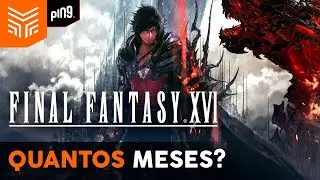 EXCLUSIVIDADE DE FINAL FANTASY XVI, JOGO DO JOHN WICK E MAIS | Ping