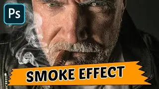 Smoke Effect in Photoshop | Photoshop Effects