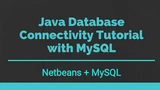 Create Java Web Application with mysql database connection - How to connect mysql with java netbeans