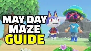 Rover May Day Maze Full Guide | Animal Crossing New Horizons