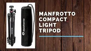 Manfrotto Compact light Tripod Full Review