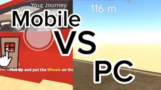 Mobile Vs PC in A Dusty Trip (Roblox)