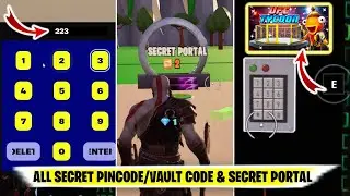 UFC TYCOON Fortnite (All PINCODES, VAULT CODES, SECRET PORTAL , BECOME A TYCOON KING COMPLETED)!