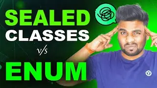 Sealed Classes vs Enums in Kotlin | Hindi