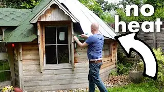 Why I did THIS to my Garden Pod Office!