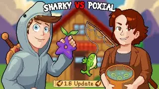 SHARKY VS POXIAL THE TRILOGY! - Part 2