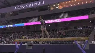 Jamison Sears wins 2022 Senior Nastia Liukin Cup Title