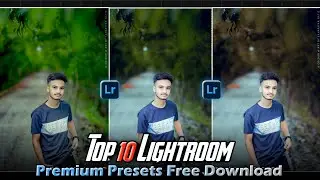 Top 10 HD 4k Lightroom Premium Presets!Lightroom Presets Free 2024 Top Personal Pack Free Download