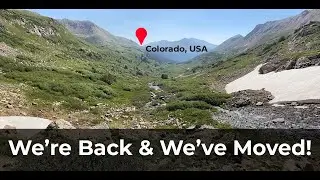 We're Back & We've Moved!