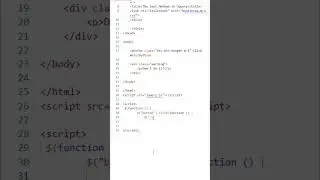 The text Method in Jquery #html #css #jquery #javascript #webdesign #shorts