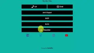 Powerful Tool to add multiple links in instagram bio 2019 - Instagram Bio Builder