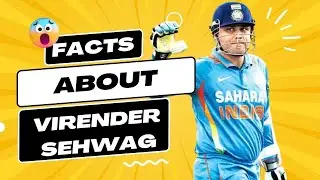 FACTS ABOUT VIRENDER SEHWAG || YOU MAY NOT KNOW THIS | WHO ARE THEY?