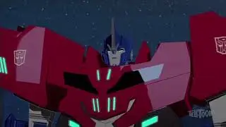 Transformers: Robots in Disguise: Combiner Force: Windblade Checks In And Optimus Prime Returns