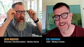 Conversations with Chief Innovators Ep 3 | Seth Webster, Director, Transformation - Brinks Home