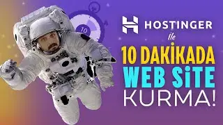 10 DAKİKADA KOLAY WEB SİTE KURMA 💥 HOSTINGER