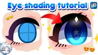 NEW✨ EYE SHADING TUTORIAL - Gacha Club - IbisPaint X