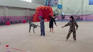 Бадиий гимнастикачилар чиқиши