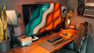 Desk Setup MAKEOVER 2024