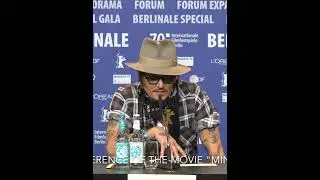 Johnny Depp and microphones